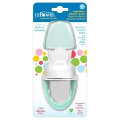 Dr. Brown's - Alimentador Antiahogo Verde