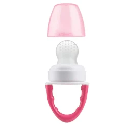 Dr. Brown's - Alimentador Antiahogo Rosa