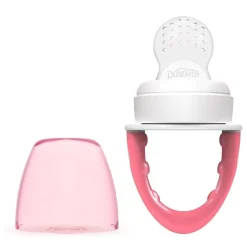 Dr. Brown's - Alimentador Antiahogo Rosa
