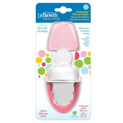Dr. Brown's - Alimentador Antiahogo Rosa