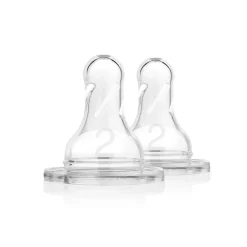 Dr. Brown's - Pack 2 Tetinas Options Estándar Nivel 2