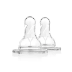 Dr. Brown's - Pack 2 Tetinas Options Estándar Corte Y