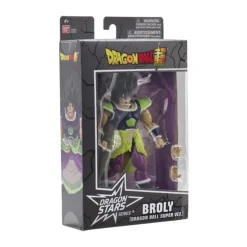 Dragon Ball - Broly - Figura Dragon Stars