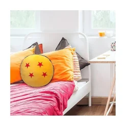 Dragon Ball - Cojín Dragon Ball - Bola de Cristal 4 Estrellas ㅤ