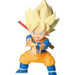Dragon Ball - Figura Son Goku con panel