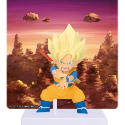 Dragon Ball - Figura Son Goku con panel