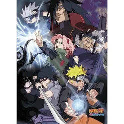 Dragon Ball - Póster Group Ninja War: Naruto vs Sasuke (91.5x61)