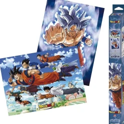 Dragon Ball - Set de posters Dragon Ball Super - Goku & Friends Collection