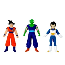 Dragon Ball Super - Pack 3 personajes Monsterflex (Varios modelos)
