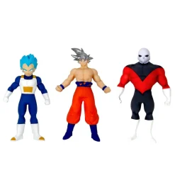 Dragon Ball Super - Pack 3 personajes Monsterflex (Varios modelos)