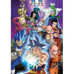 Dragon Ball Super - Póster Universe 7