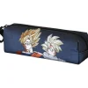 DragonBallZ - Estuche escolar cuadrado 2.2 azul oscuro ㅤ