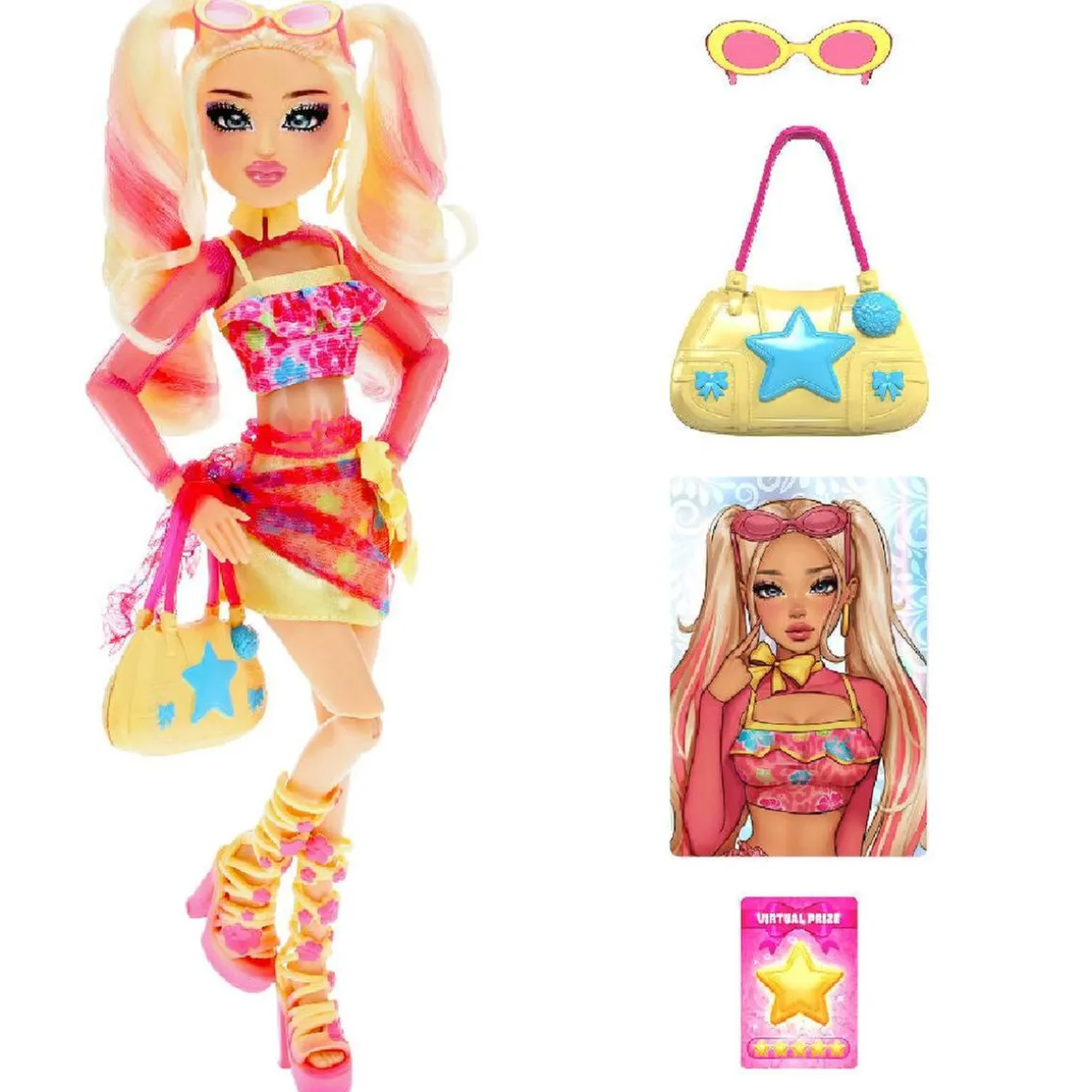Dress to Impress - Muñeca Fashion Bubble Gum Gal