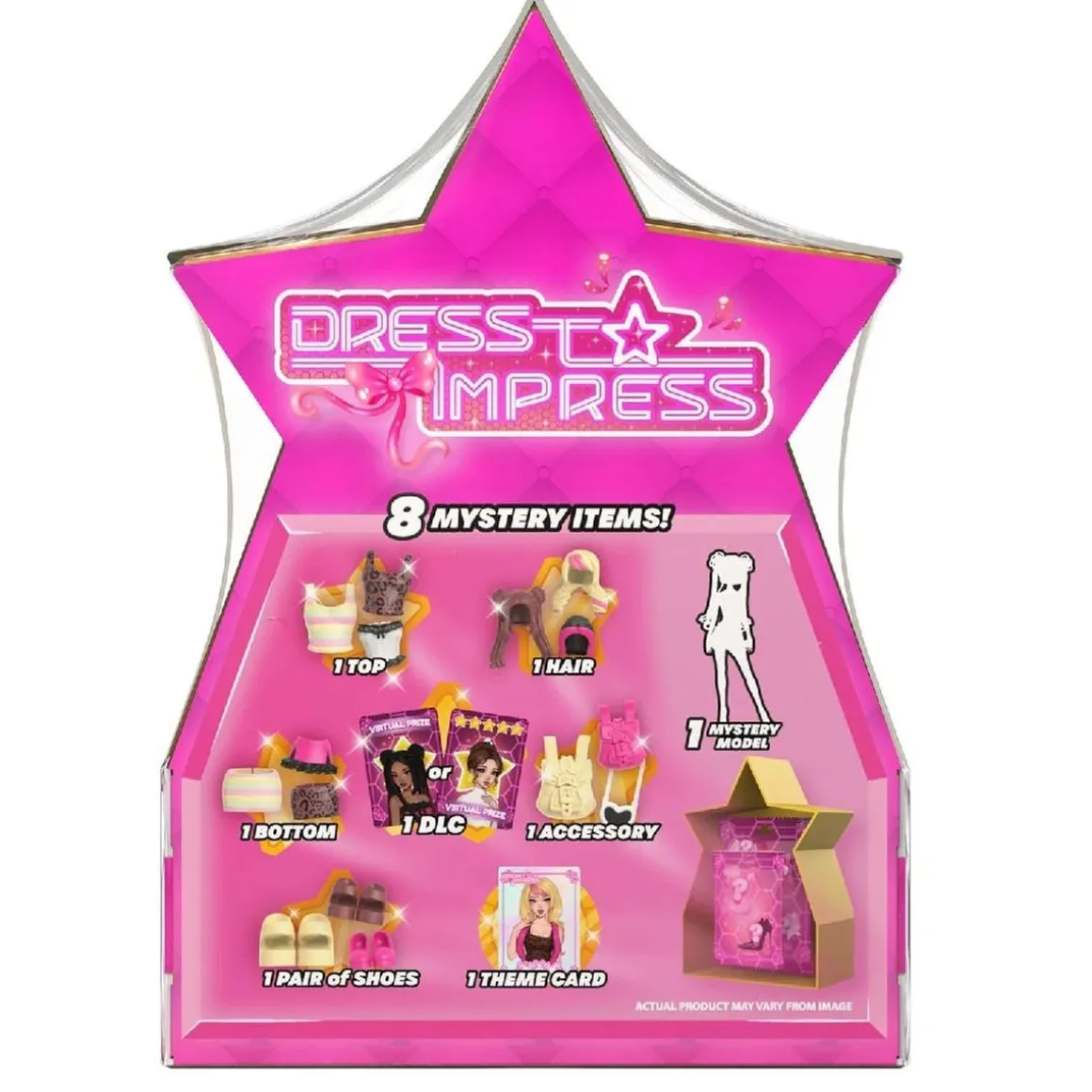 Dress to Impress - Muñeca Sorpresa Serie 1