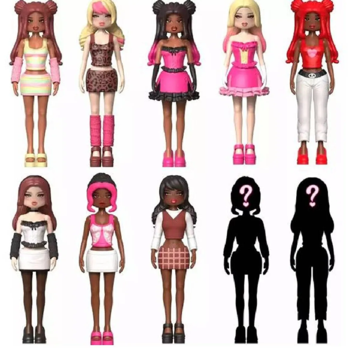 Dress to Impress - Muñeca Sorpresa Serie 1