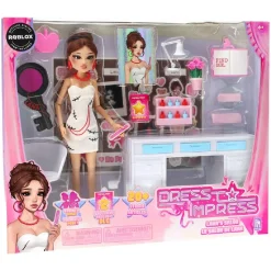 Dress to Impress - Salón de manicura de Lana