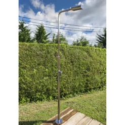 Ducha de acero inoxidable