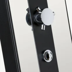 Ducha solar aluminio con sprayer 38L