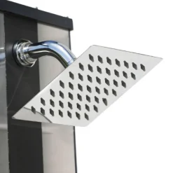 Ducha solar aluminio 38L