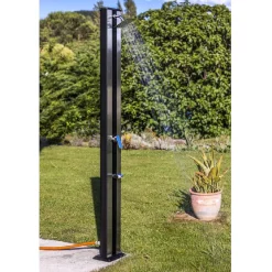Ducha solar aluminio 38L
