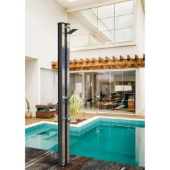 Ducha solar aluminio 38L