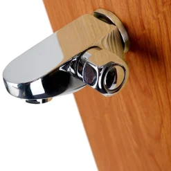 Ducha solar cuadrada efecto madera 32L