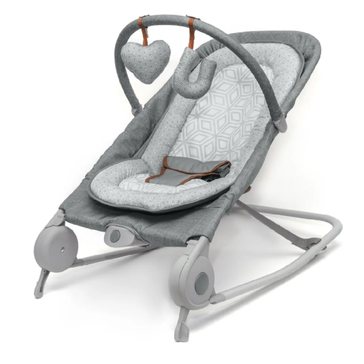 Duo de mecedora y hamaca 2 en 1