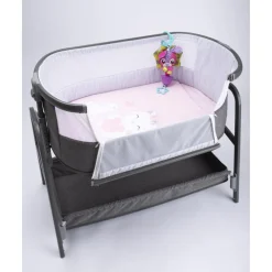 Edredón de invierno rosa para niña