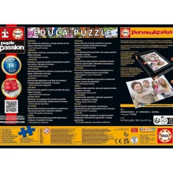 Educa - Puzzle educativo de 500 piezas con pegamento Fix, 34 x 48 cm ㅤ