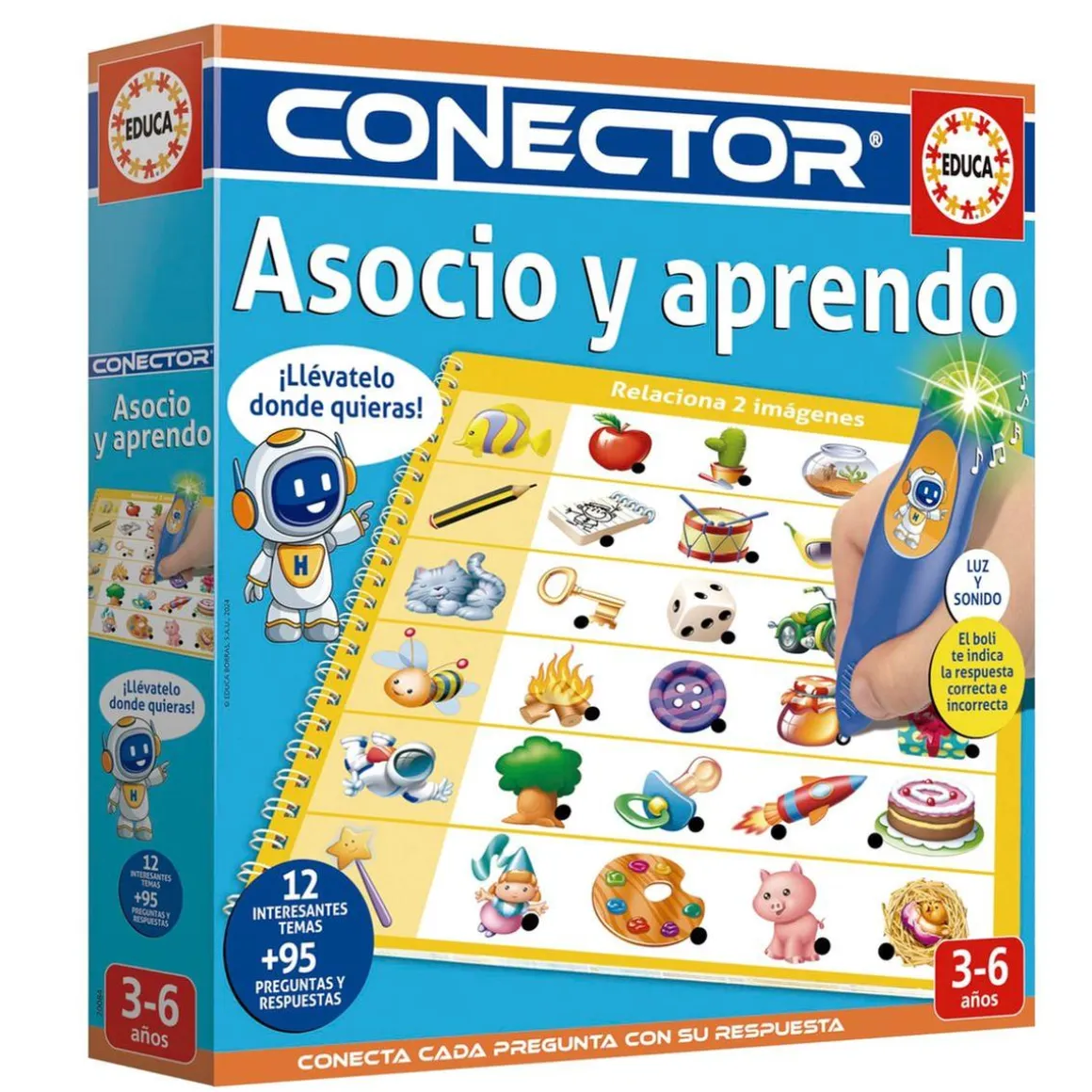 Educa Borras - Conector Asocio y Aprendo