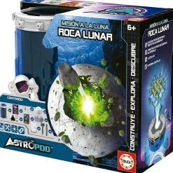 Educa Borras - Descifra secretos ocultos en la roca lunar: misión al espacio ㅤ