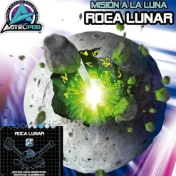 Educa Borras - Descifra secretos ocultos en la roca lunar: misión al espacio ㅤ