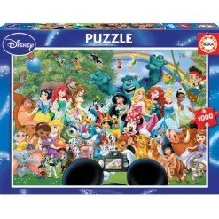 Educa Borras - El Maravilloso Mundo de Disney - Puzzle 1000 Piezas