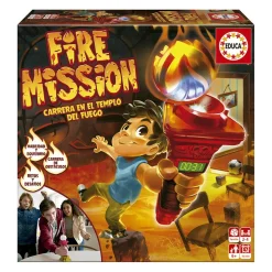 Educa Borras - Fire Mission