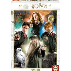 Educa Borras - Harry Potter - Puzzle de 500 Piezas ㅤ