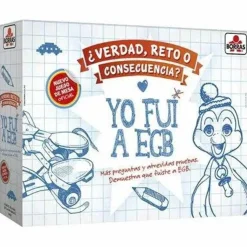 Educa Borras - Juego de mesa Yo Fui a EGB New Edition ㅤ