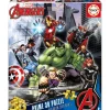 Educa Borras - Los Vengadores - 300 piezas con efecto 3D