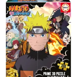 Educa Borras - Naruto Shippuden - Puzzle lenticular 3D 300 piezas