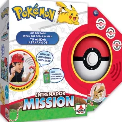 Educa Borras - Pokemon - Juego de mesa Pokémon Mission: Entrenador y aprendizaje ㅤ