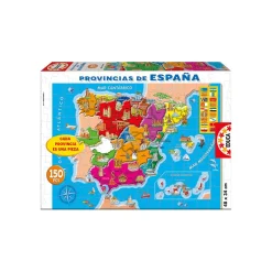 Educa Borras - Provincias España - Puzzle 150 Piezas