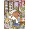 Educa Borras - Puzzle 1000 piezas - Tiempo para mí, A. Jarén, 48 x 68 cm, con Cola Fix+ ㅤ