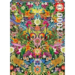 Educa Borras - Puzzle Adultos Motivo Tucanes 1000 Piezas ㅤ