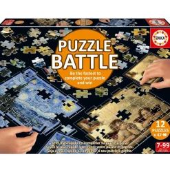 Educa Borras - Puzzle Battle Arte