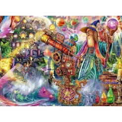 Educa Borras - Puzzle Hechizo de Mago 1500 piezas con cola fix ㅤ