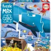 Educa Borras - Puzzle Max Infantil Divertido Océano 28 Piezas Grandes ㅤ