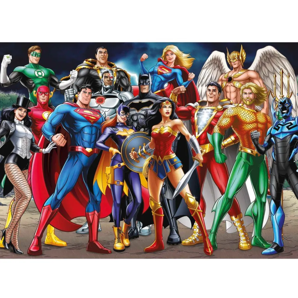 Educa Borras - Rompecabezas Justice League 500 Piezas ㅤ