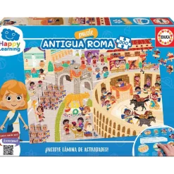 Educa Borrás - Antigua Roma - Puzzle 300 piezas Happy Learning