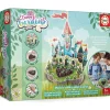 Educa Borrás - Castillo 3D Dream Gardens 2 en 1