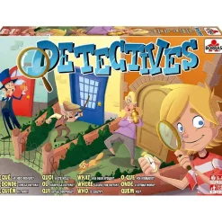 Educa Borrás - Detectives - Juego de mesa