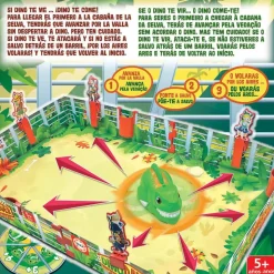 Educa Borrás - Dino Danger - Juego de mesa